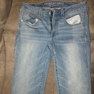 American Eagle Skinny Kick Jeans